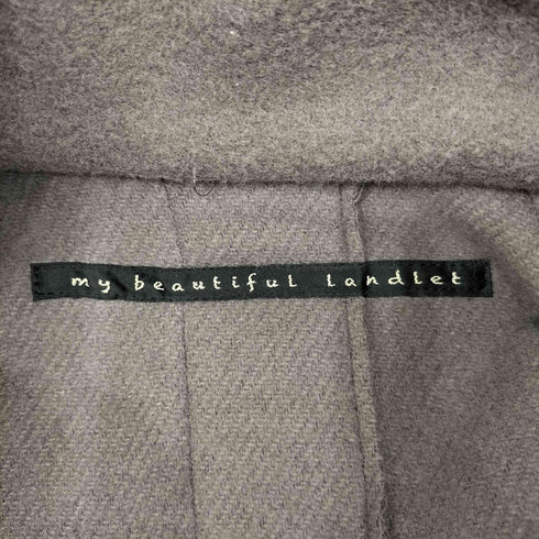 マイビューティフルランドレット my beautiful landlet double beaver long coat メンズ JPN:1