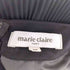 ARIE CLAIRE ノースリーブプリーツティアードワンピース レディース