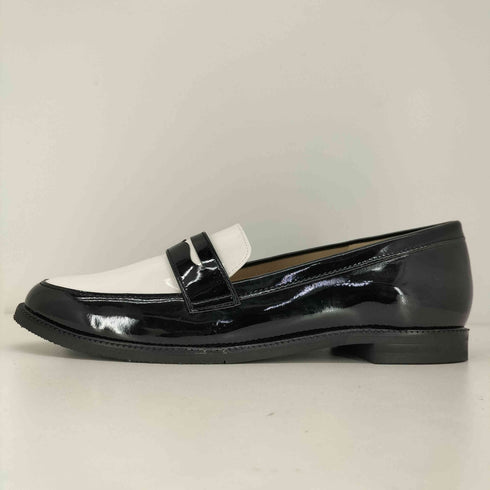 ビューティーアンドユースユナイテッドアローズ BEAUTY & YOUTH UNITED ARROWS エナメル コンビローファー レディース JPN:37
