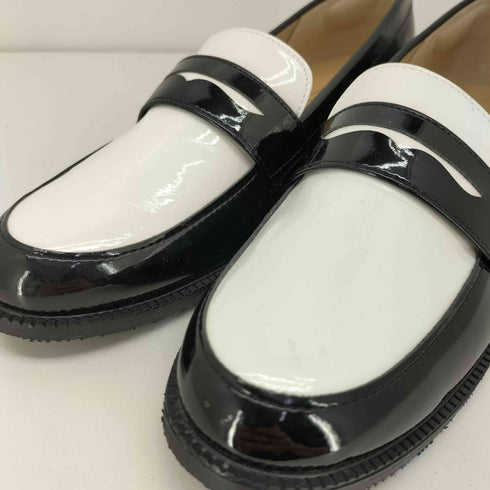 ビューティーアンドユースユナイテッドアローズ BEAUTY & YOUTH UNITED ARROWS エナメル コンビローファー レディース JPN:37