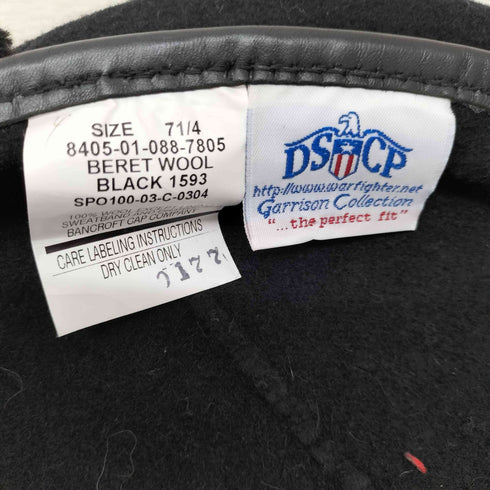 ディーエスシーピー DSCP U.S.NAVY Wool Beret メンズ