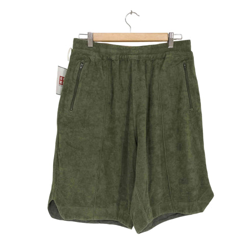 エンジニアードガーメンツ Engineered Garments パイル ジップポケット イージーショーツ メンズ JPN:S