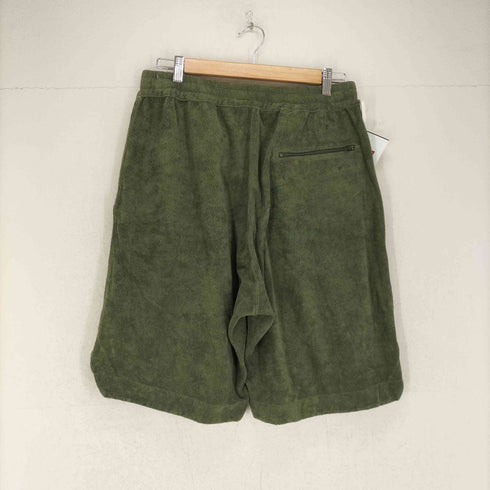 エンジニアードガーメンツ Engineered Garments パイル ジップポケット イージーショーツ メンズ JPN:S