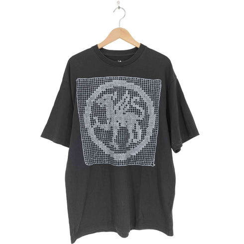 THE TRILOGY TAPES FILET LACE クルーネックTシャツ メンズ import:XL