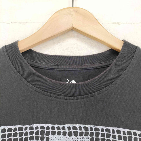 THE TRILOGY TAPES FILET LACE クルーネックTシャツ メンズ import:XL