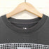 THE TRILOGY TAPES FILET LACE クルーネックTシャツ メンズ import:XL
