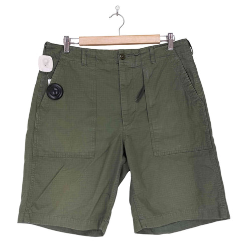 エンジニアードガーメンツ Engineered Garments リップストップ ベイカーショーツ メンズ JPN:M