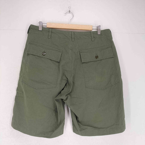 エンジニアードガーメンツ Engineered Garments リップストップ ベイカーショーツ メンズ JPN:M