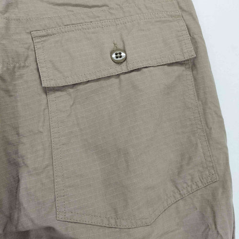 エンジニアードガーメンツ Engineered Garments リップストップ ベイカーショーツ メンズ JPN:M