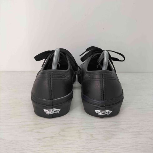 バンズ VANS AUTHENTIC オーセンティック オールレザー シボ革 メンズ JPN:25