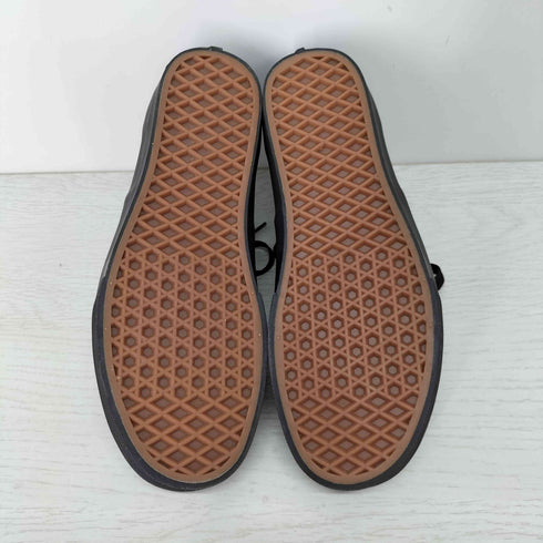バンズ VANS AUTHENTIC オーセンティック オールレザー シボ革 メンズ JPN:25