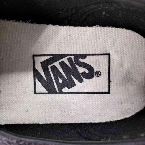 バンズ VANS AUTHENTIC オーセンティック オールレザー シボ革 メンズ JPN:25