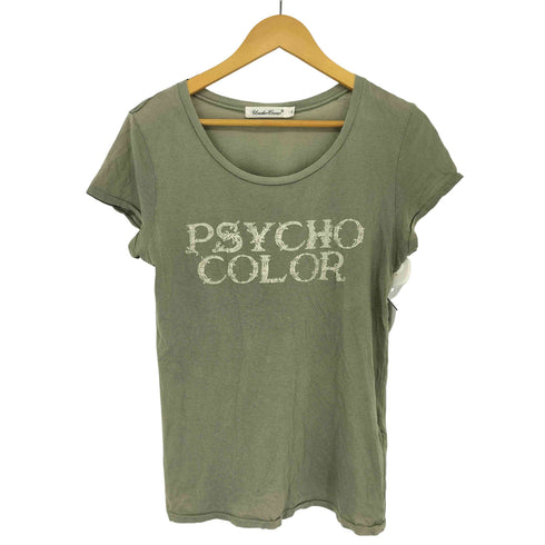 アンダーカバー UNDERCOVER PSYCHO COLOR Tee メンズ JPN:1