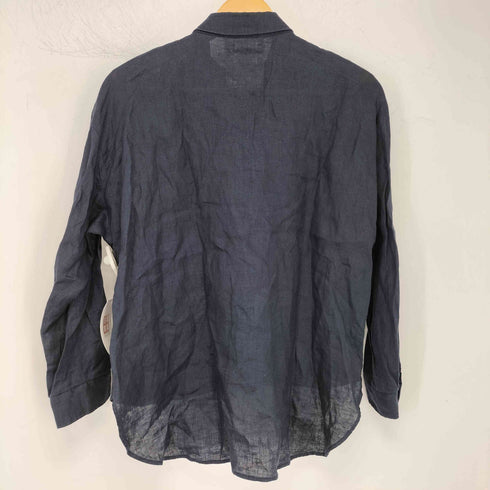 blue fronce フレンチリネン L/S シャツ レディース