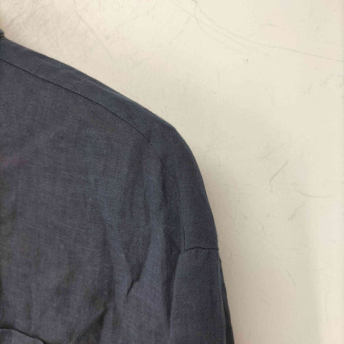 blue fronce フレンチリネン L/S シャツ レディース
