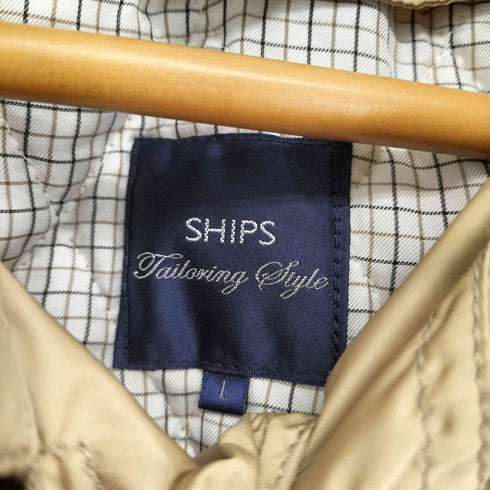 シップス SHIPS LIMONTA ナイロン トレンチコート メンズ JPN:L
