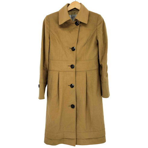 ビアッジョブルー Viaggio Blu カシミヤ混 ステンカラーコート レディース JPN:2