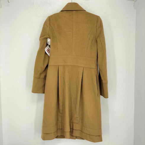 ビアッジョブルー Viaggio Blu カシミヤ混 チェスターコート レディース JPN:2