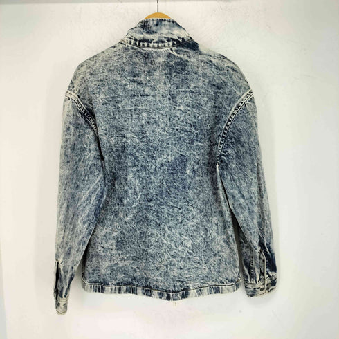 アーバンアウトフィッターズ URBAN OUTFITTERS ハーフジップ プルオーバー デニムジャケット メンズ import:XS