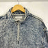 アーバンアウトフィッターズ URBAN OUTFITTERS ハーフジップ プルオーバー デニムジャケット メンズ import:XS