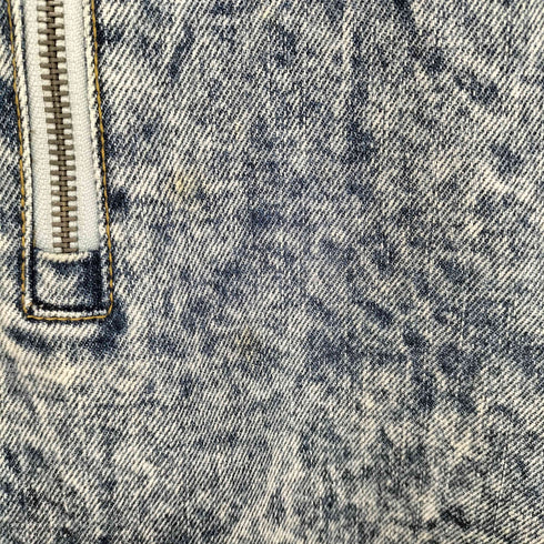 アーバンアウトフィッターズ URBAN OUTFITTERS ハーフジップ プルオーバー デニムジャケット メンズ import:XS