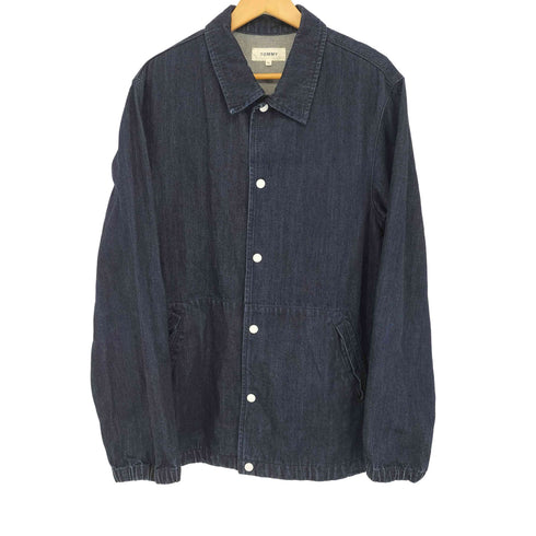 トミー TOMMY カバーオール デニムジャケット メンズ XL