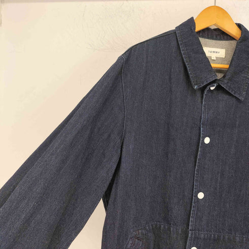 トミー TOMMY カバーオール デニムジャケット メンズ XL