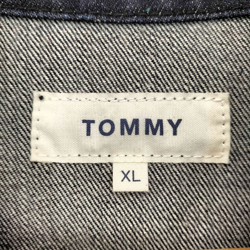 トミー TOMMY カバーオール デニムジャケット メンズ XL