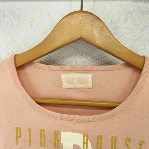 ピンクハウス PINK HOUSE L/S クルーネックTシャツ レディース JPN:L