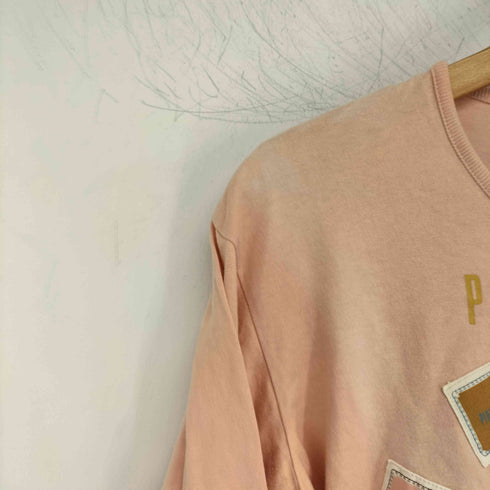 ピンクハウス PINK HOUSE L/S クルーネックTシャツ レディース JPN:L
