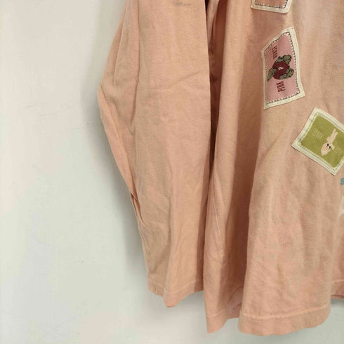 ピンクハウス PINK HOUSE L/S クルーネックTシャツ レディース JPN:L