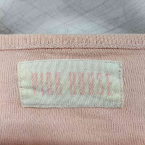 ピンクハウス PINK HOUSE L/S クルーネックTシャツ レディース JPN:L