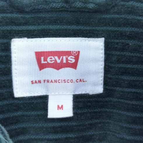 リーバイス Levis 太畝 コーデュロイ シャツジャケット メンズ M