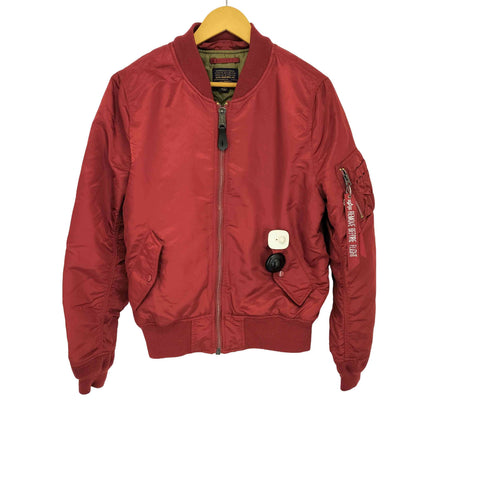 アルファインダストリーズ ALPHA INDUSTRIES MA-1 フライトジャケット メンズ S
