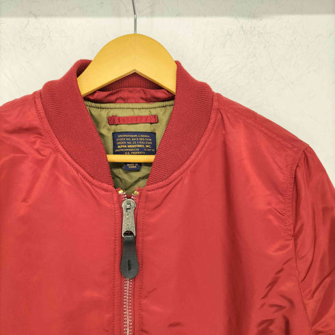 アルファインダストリーズ ALPHA INDUSTRIES MA-1 フライトジャケット メンズ S