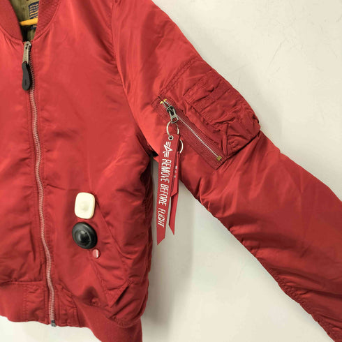アルファインダストリーズ ALPHA INDUSTRIES MA-1 フライトジャケット メンズ S