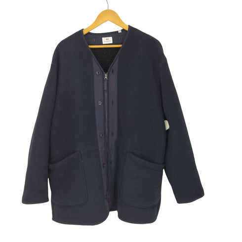 エンジニアードガーメンツ Engineered Garments フリースノーカラーコート メンズ JPN:XL