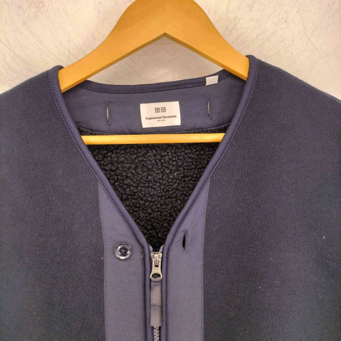 エンジニアードガーメンツ Engineered Garments フリースノーカラーコート メンズ JPN:XL