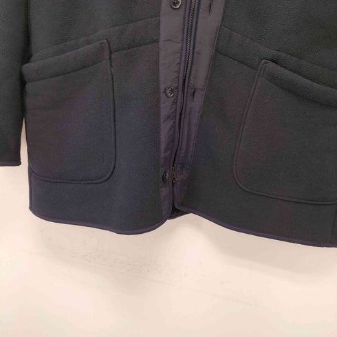 エンジニアードガーメンツ Engineered Garments フリースノーカラーコート メンズ JPN:XL