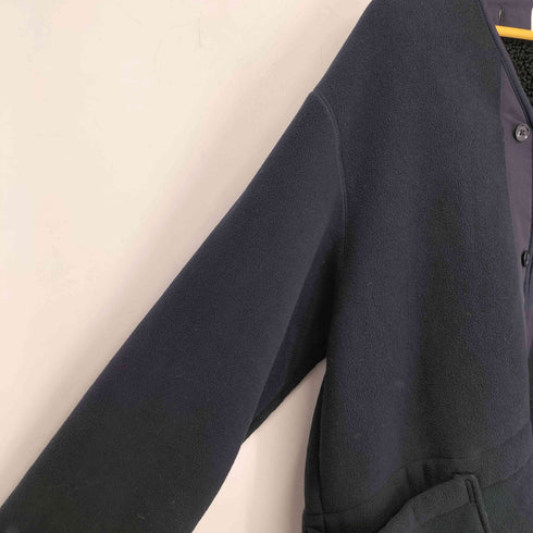 エンジニアードガーメンツ Engineered Garments フリースノーカラーコート メンズ JPN:XL
