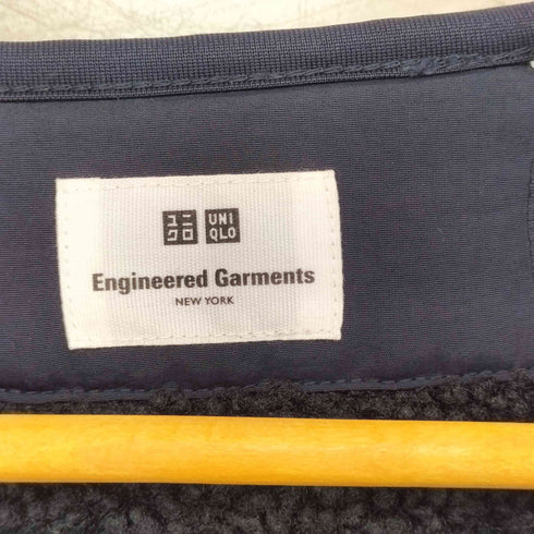 エンジニアードガーメンツ Engineered Garments フリースノーカラーコート メンズ JPN:XL