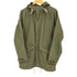アバクロンビーアンドフィッチ Abercrombie & Fitch ミリタリー フーデッドコート メンズ S