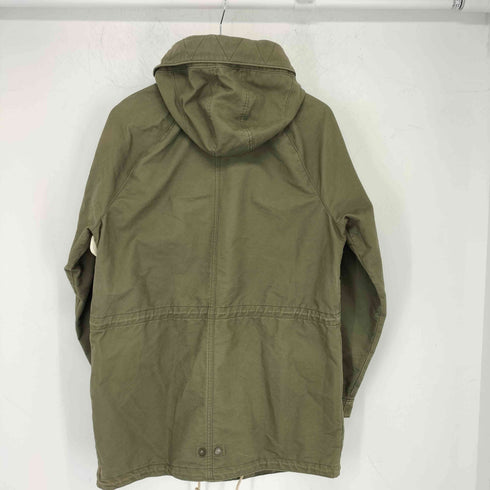 アバクロンビーアンドフィッチ Abercrombie & Fitch ミリタリー フーデッドコート メンズ S
