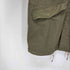 アバクロンビーアンドフィッチ Abercrombie & Fitch ミリタリー フーデッドコート メンズ S