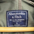アバクロンビーアンドフィッチ Abercrombie & Fitch ミリタリー フーデッドコート メンズ S