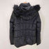 ゲス GUESS ファー付き ロゴプレート 中綿ジャケット Y2K レディース JPN:XS