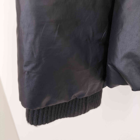ゲス GUESS ファー付き ロゴプレート 中綿ジャケット Y2K レディース JPN:XS