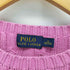 ポロラルフローレン POLO RALPH LAUREN ポニー刺繍 ケーブル編み コットンニット セーター レディース import:M