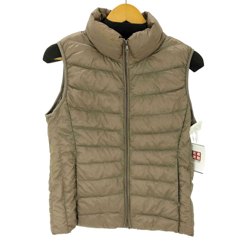 ユニクロ UNIQLO ウルトラライトダウンベスト レディース JPN:L