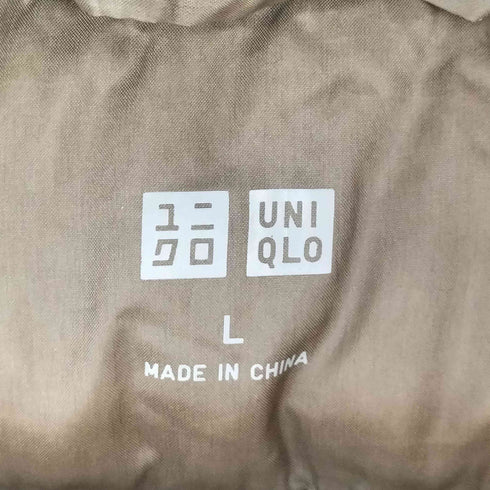 ユニクロ UNIQLO ウルトラライトダウンベスト レディース JPN:L